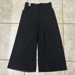 Simply Be Custom CM Sheer Mesh Dance Contemporary Cropped Wide Pant